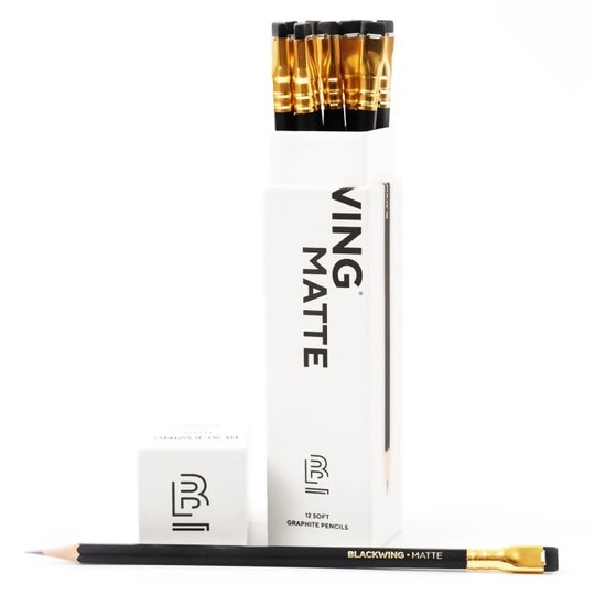 Blackwing Matte Soft 12 kpl