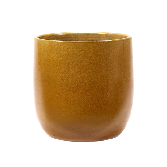 Serax Glazed Shades ruukku, 27 x 29 cm, hunaja