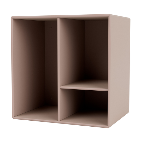 Montana Furniture Montana Mini moduuli hyllyillä, 137 Mushroom