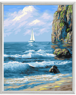 Paint By Numbers Rannikko