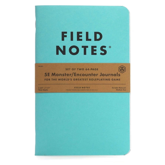 Field Notes 5E Monster/Encounter Journal 2-Pack