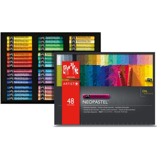 Caran d'Ache Neopastel 48-setti