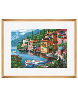 Diamond painting/ Paint by numbers Kaunis maisema