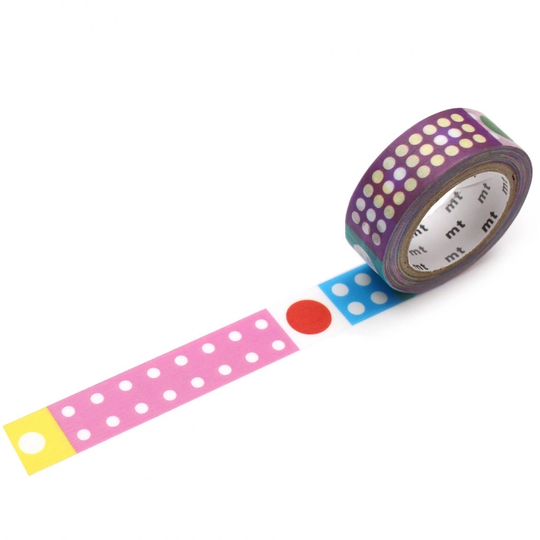 MT Washi-teippi Polka Dot Ice
