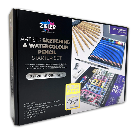 Zieler - Watercolor&Sketching set (609299521)