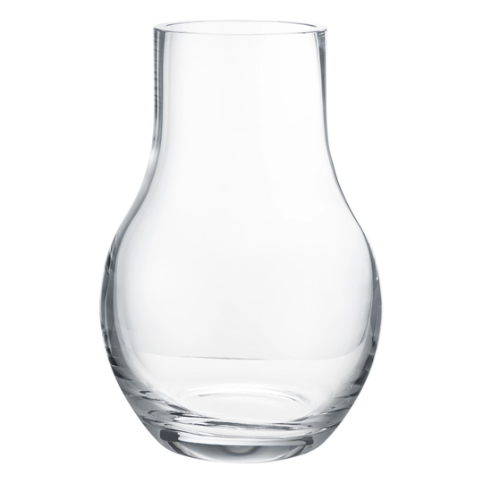 Georg Jensen Cafu maljakko, keskikokoinen, kirkas lasi