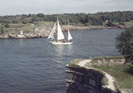 Canvas-taulu | Akustiikkataulu Purjevene Kustaanmiekansalmi 1967/Helsingin kaupunginmuseo 3847