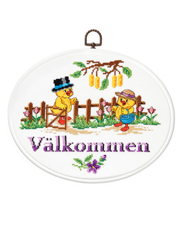 Taulu Tervetuloa pääsiäinen