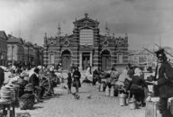 Canvas-taulu | Akustiikkataulu Helsingin kauppahalli 1895 MV Helsingin kaupunginmuseo 3794