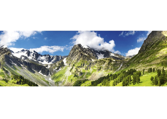 Keittiön välitila Mountains 260x60 cm