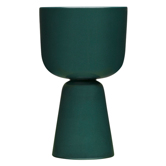 Iittala Nappula ruukku 260 x 155 mm, tummanvihreä
