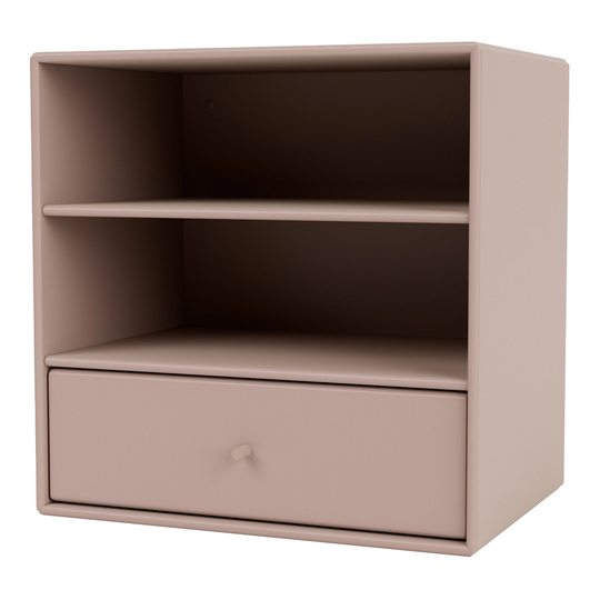 Montana Furniture Montana Mini moduuli 1 vetolaatikolla, 137 Mushroom
