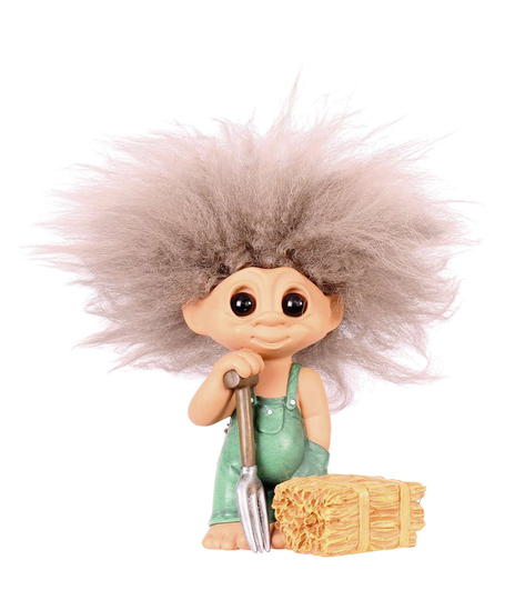 Good Luck Troll - Viljelijä Peikko 9 cm