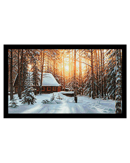 Diamond painting Talvi