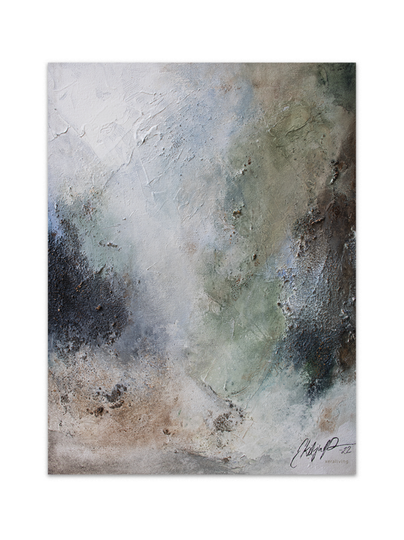 Peace of mind sellutaulu, 30 x 40 cm