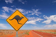 Canvas-taulu | Akustiikkataulu Australia highway 884