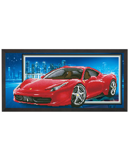 Diamond Dotz Ferrari
