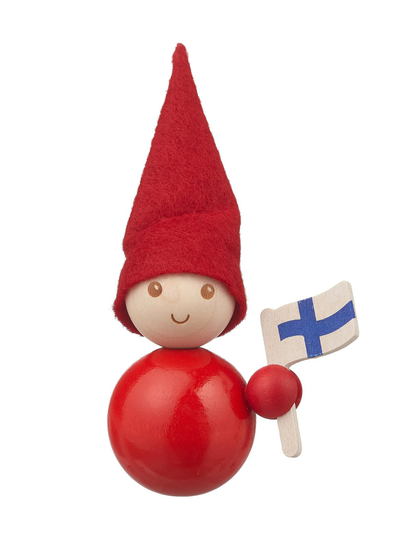 Tonttu suomi -koriste