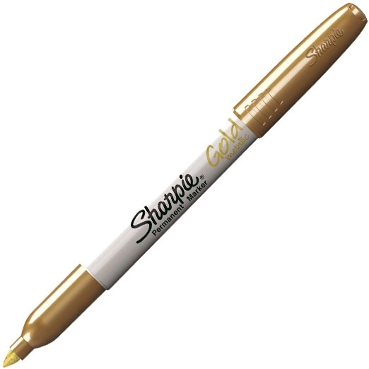 Sharpie Metallic Gold