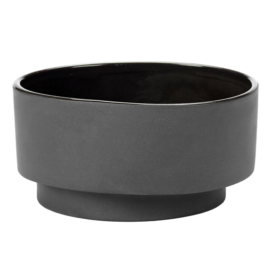 valerie_objects Inner Circle kulho, harmaa