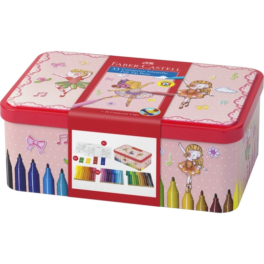 Faber-Castell Tussikynät Connector 33-setti Ballerina