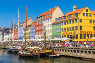 Canvas-taulu | Akustiikkataulu Nyhavnin alue Kööpenhamina Tanska 2834