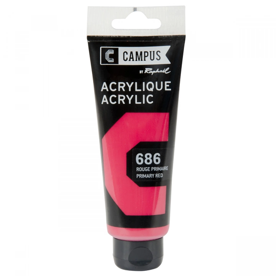 Raphaël Campus Akryylimaali 100 ml 617 Carmine