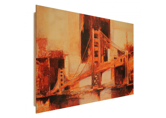 Taulu Painted Bridge 3D 98x68 cm