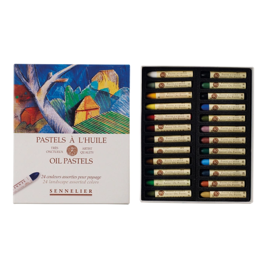 Sennelier Öljypastellit Landscape 5ml 24 kpl
