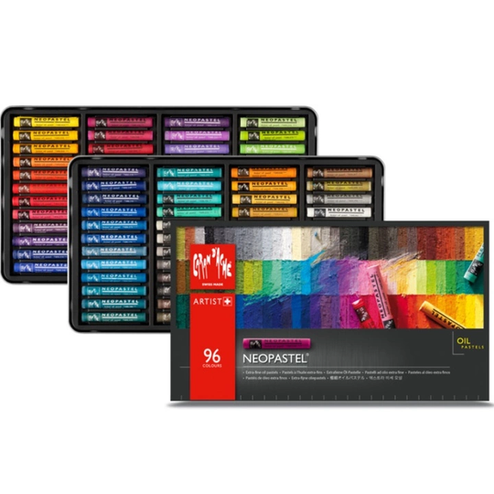 Caran d'Ache Neopastel 96-setti