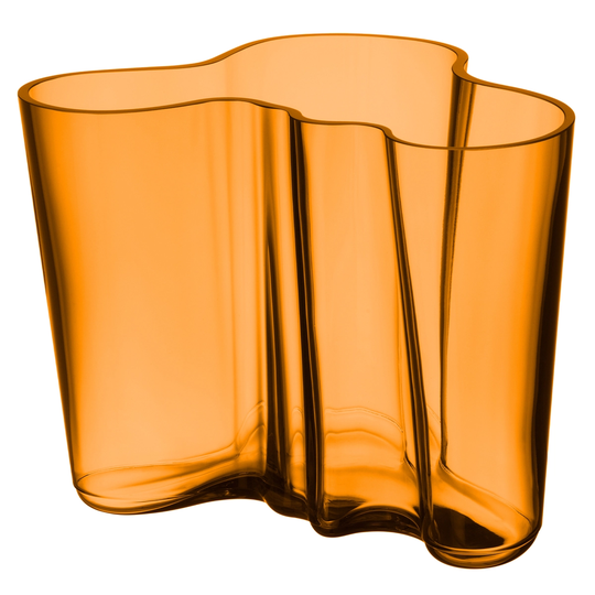 Iittala Aalto maljakko 160 mm, kupari
