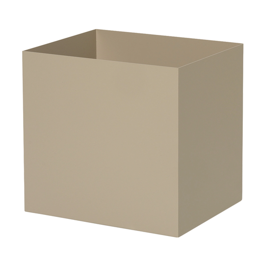 ferm LIVING Plant Box ruukku, neliö, cashmere