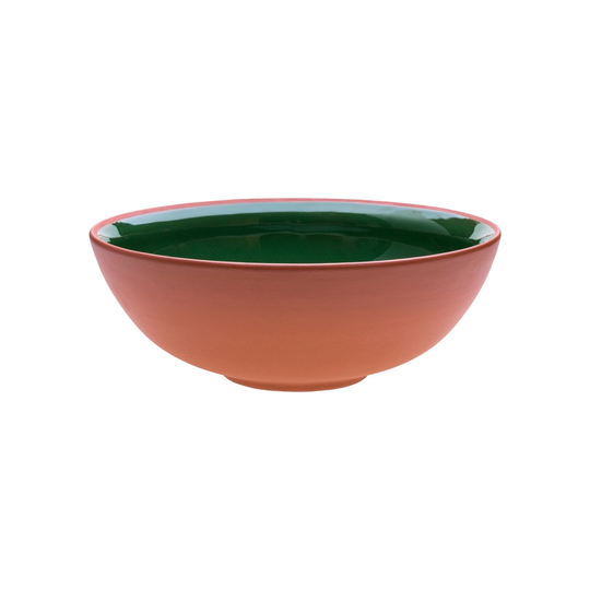 Vaidava Ceramics Earth kulho 1 L, sammalenvihreä