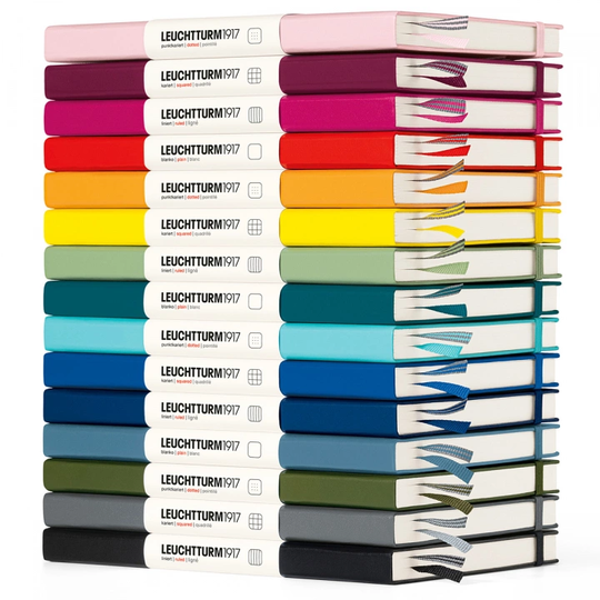 Leuchtturm1917 Notebook A5 Medium Plain Pacific