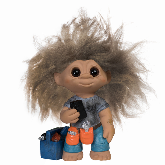 Good Luck Troll - Handyman Peikko 9 cm