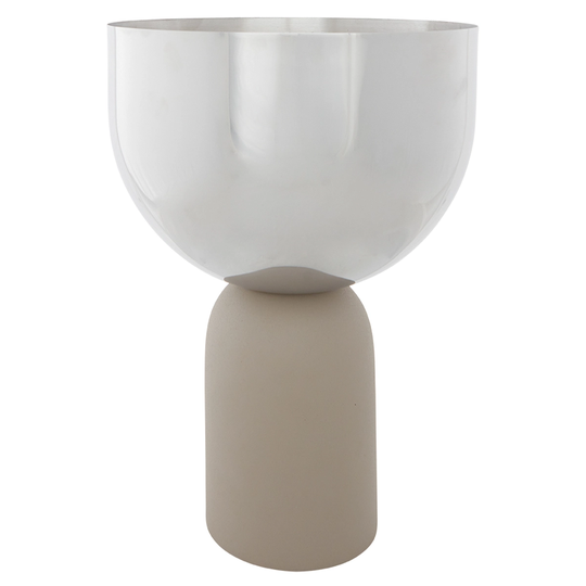 AYTM Torus ruukku, M, hopea - taupe