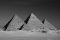 Canvas-taulu | Akustiikkataulu Gizan pyramidit Egypti MV 3891