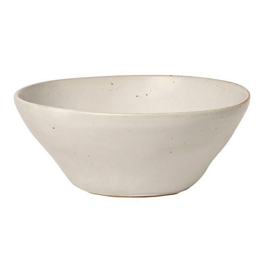 ferm LIVING Flow kulho, M, luonnonvalkoinen