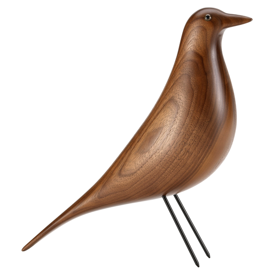 Vitra Eames House Bird, pähkinäpuu