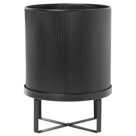 ferm LIVING Bau ruukku, iso, musta