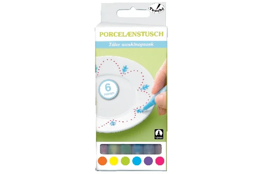 Touché - Porcelain Markers (809640)