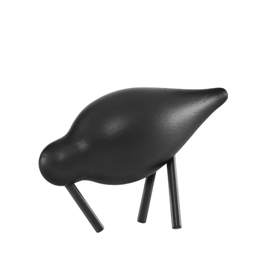 Normann Copenhagen Shorebird, pieni, musta