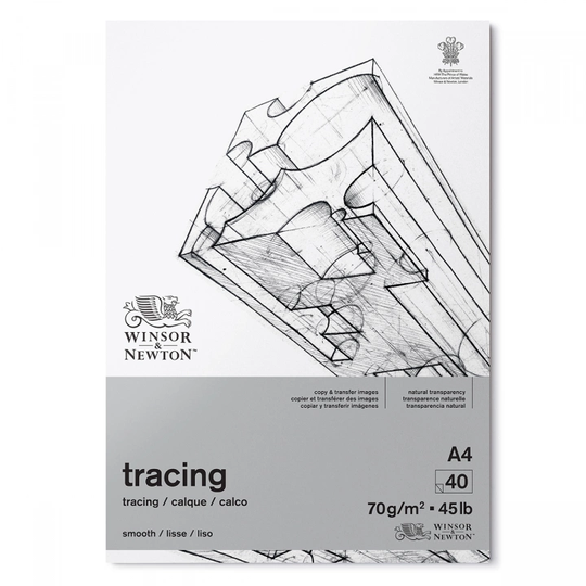 Winsor & Newton Tracing Pad A4 70g