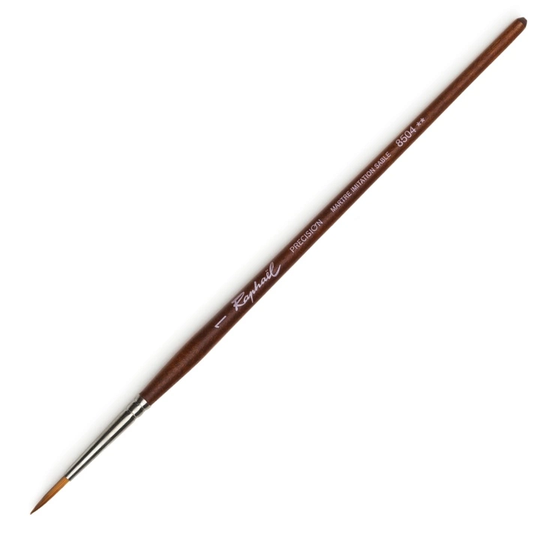 Raphaël Synteettisivellin Precision 8504 Pyöreä Koko 1