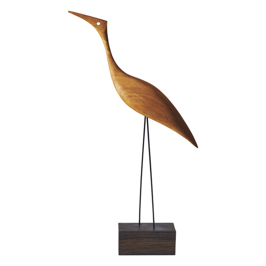 Warm Nordic Beak Bird, Tall Heron, tammi