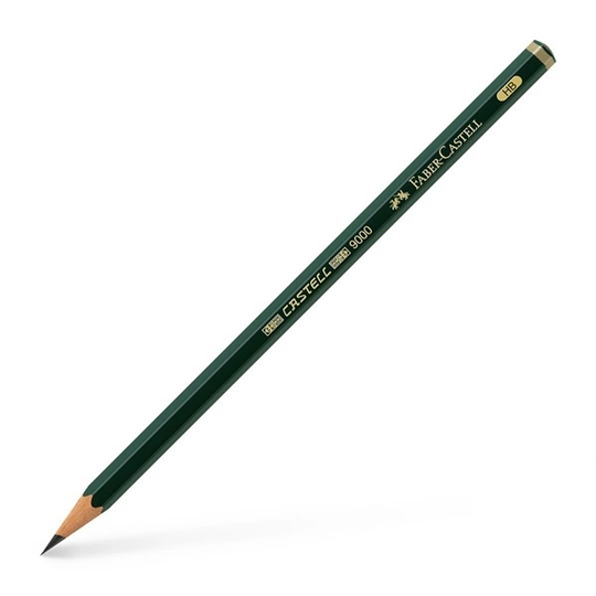 Faber-Castell Lyijykynä Castell 9000 2B