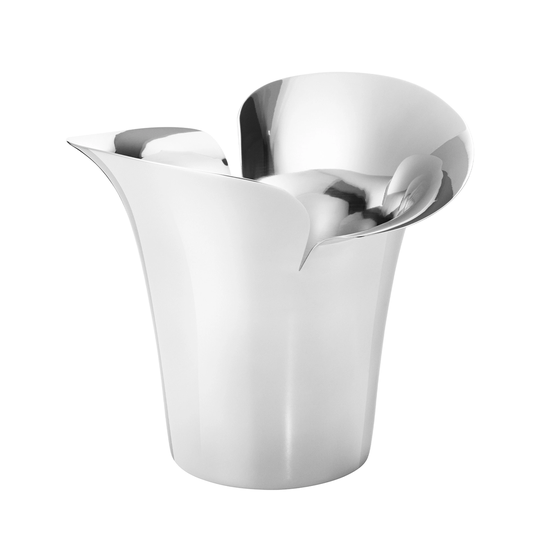 Georg Jensen Bloom Botanica kukkaruukku, S, ruostumaton teräs