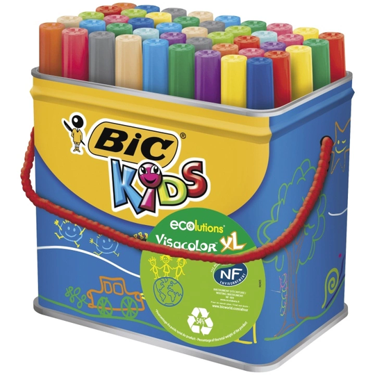 BIC Kids Visacolor XL Tussikynät 48-setti