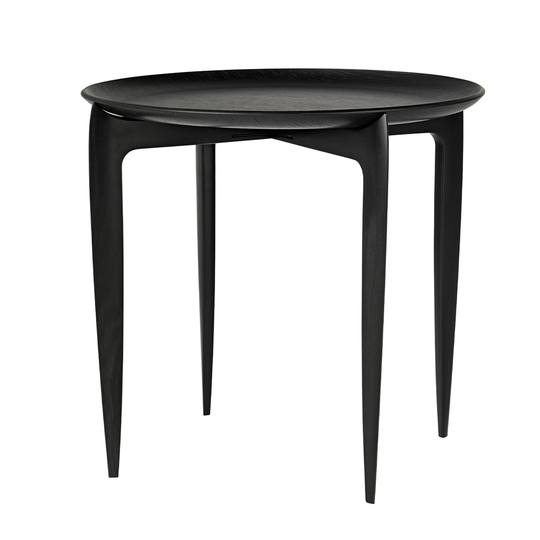 Fritz Hansen Tray pöytä, musta