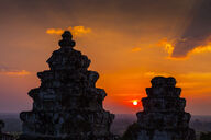 Canvas-taulu | Akustiikkataulu Angkor Wat 888